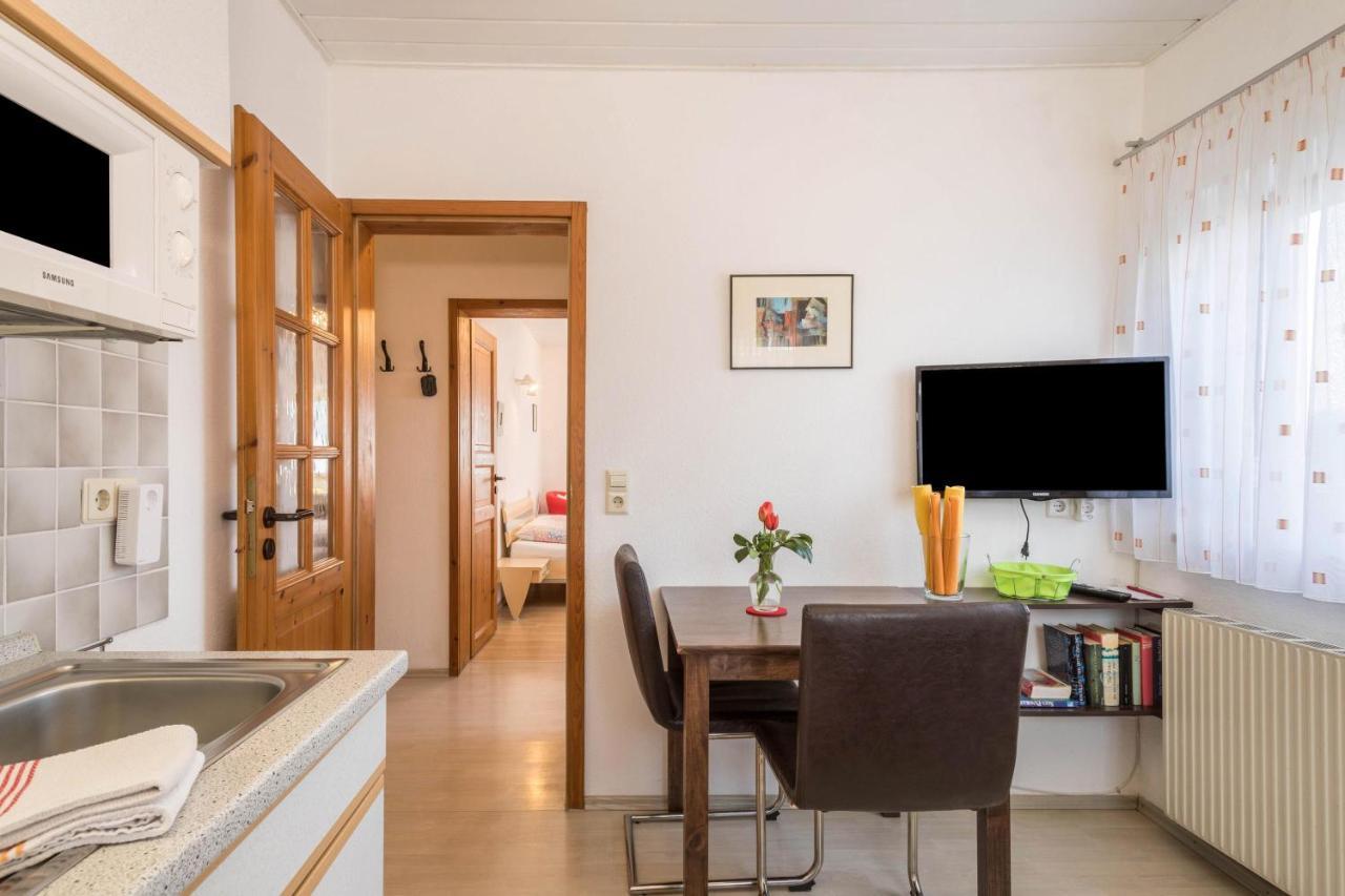 דירות קרסברון אם בודנזי Haus Schneider מראה חיצוני תמונה