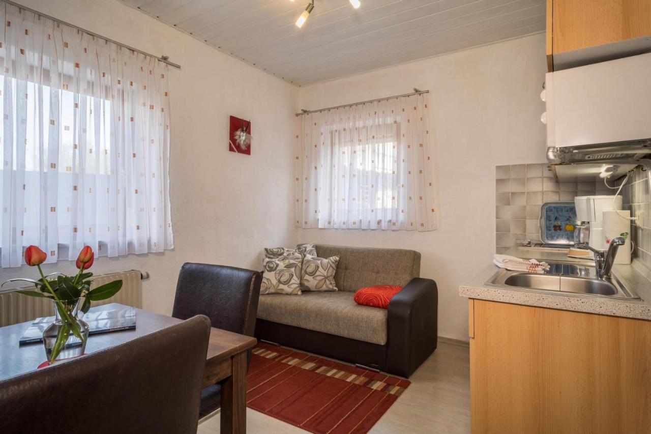 דירות קרסברון אם בודנזי Haus Schneider מראה חיצוני תמונה